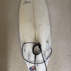 Boneyard  MR  Twin Style Rocket Fish Surfboard 