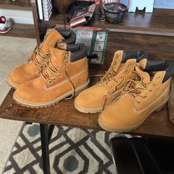 Boys Timberland Boots