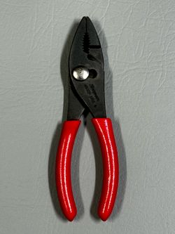 SNAP-ON SOFT GRIP ADJUSTABLE SLIP JOINT PLIERS