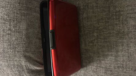 large metal wallet