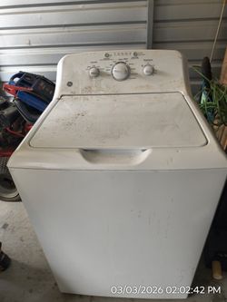 Amana top load washer