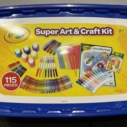 Super Arts Craft Kit