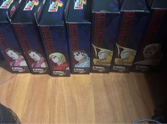 Storm arena street fighter p1 & p2 Evo exclusives collection