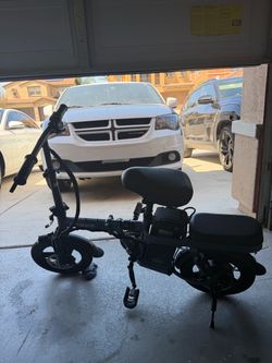 ENGWE folding electric fat-tire bike