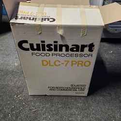 Cuiainart Brand NEW NEVER USED 