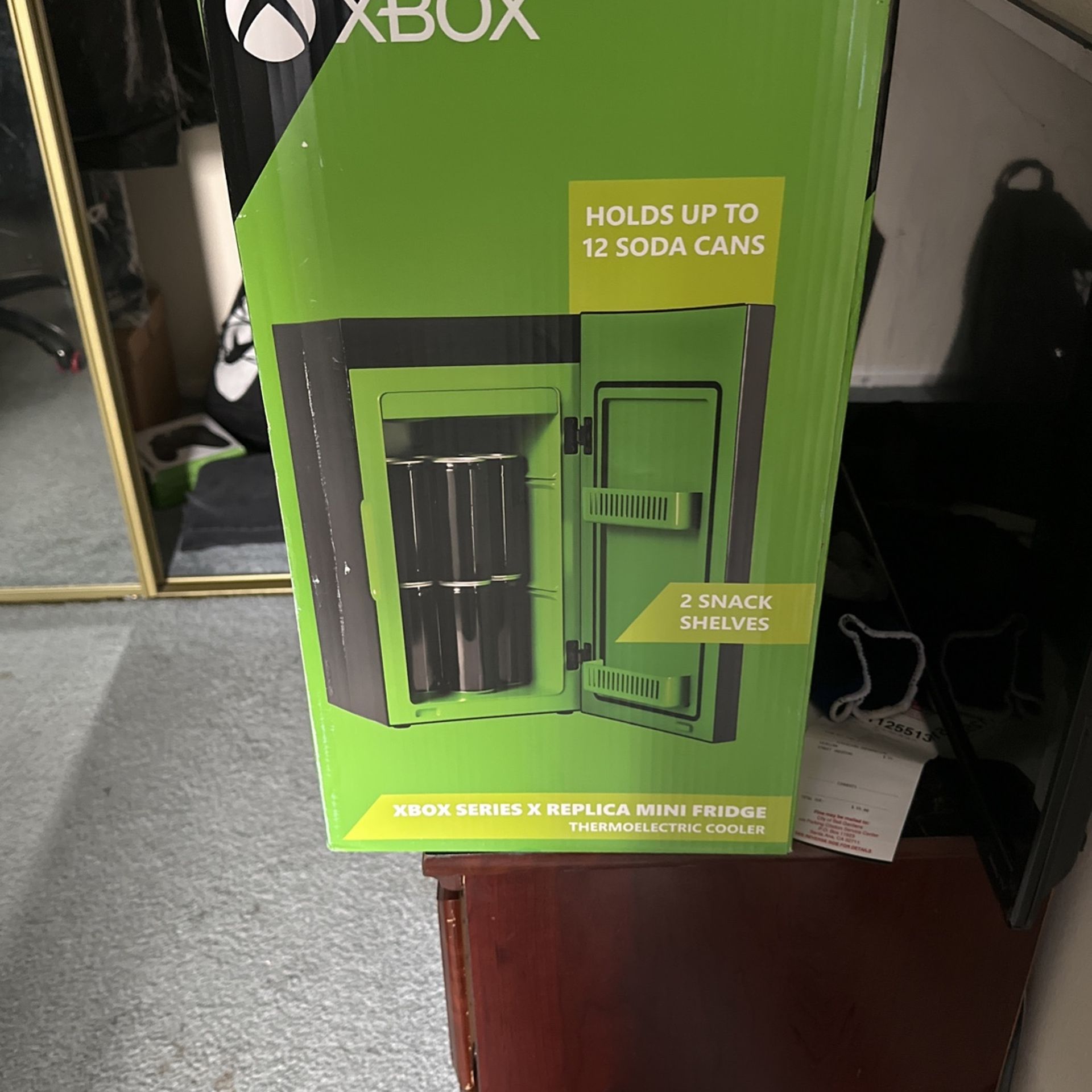 Xbox Series X Mini Fridge