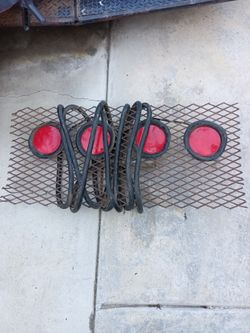 Extención Luces Para Truck ( Flat Bed)