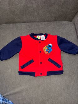 Baby Cookie Monster Jacket