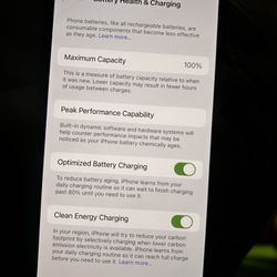 Unlocked iPhone 12 , Black , 64GB, 100% Battery Health 