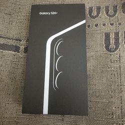 Latest Samsung Galaxy S26+ Phantom Black New T-Mobile