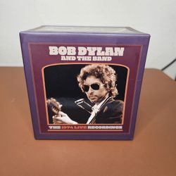 Bob Dylan And The Band The 1974 Live Recordings 27 CD Box Set