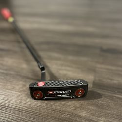 Odyssey O-Works Black #1 Putter – Left Handed – AVS Midsize – w/ Magnetic Cover