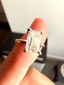2ct emerald cut