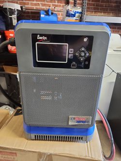 ENERSYS EIP1-HL-2Y ENFORCER IMPAQ FORKLIFT BATTERY CHARGER 24VDC 480V 1PH