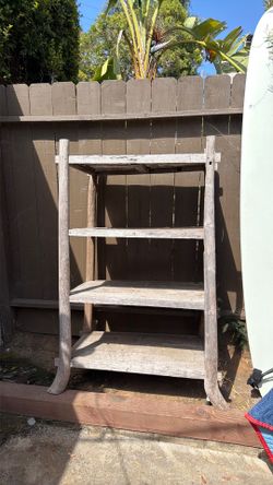 Bali Hardwood Shelving Unit