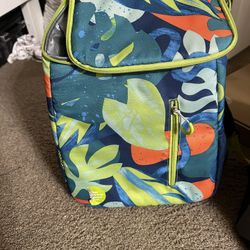 7.5qt Backpack Cooler Jungle - Sun Squad
