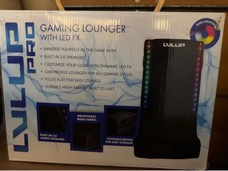 Level Up Pro Gaming Chair with LED Lighting - Brand New in Box/ Unopened - OBO