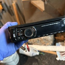 Dual Cd Detachable Face Radio $20 OBO. 