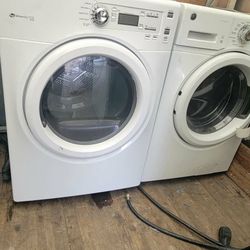 GE Front Load Matching Dryer 7.0 cu.ft. Capacity Electric Dryer - GFMN110EDWW