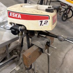 Outdoor Boat Motor Collectible