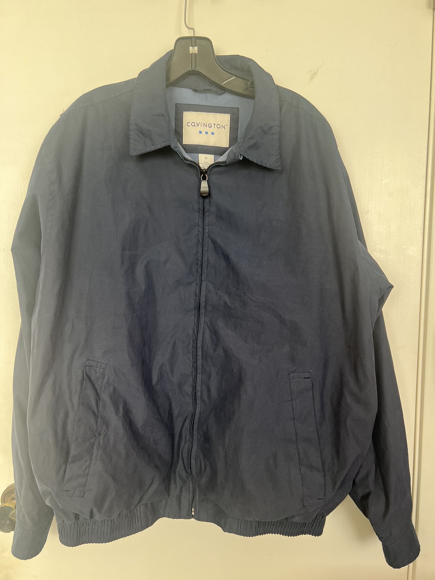 Men’s L Navy Covington Jacket