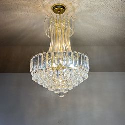 Acrylic Globe Chandelier 