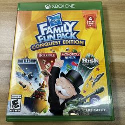 Xbox One Family Fun Pack ( Monopoly)