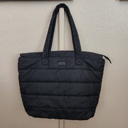 UGG Black Quilted Tote Bag