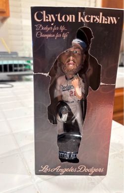 Clayton Kershaw 2026 “Last Game” Bobblehead Dodgers SGA
