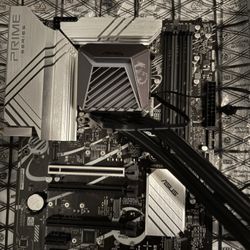 CPU, MOBO, CPU COOLER BUNDLE