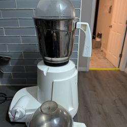 Preethi Twin jar Mixer Grinder,  550 watt's 