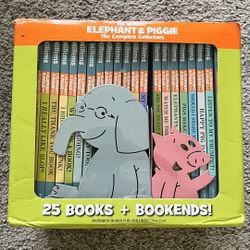 Elephant & Piggie Collection - Mo Willems