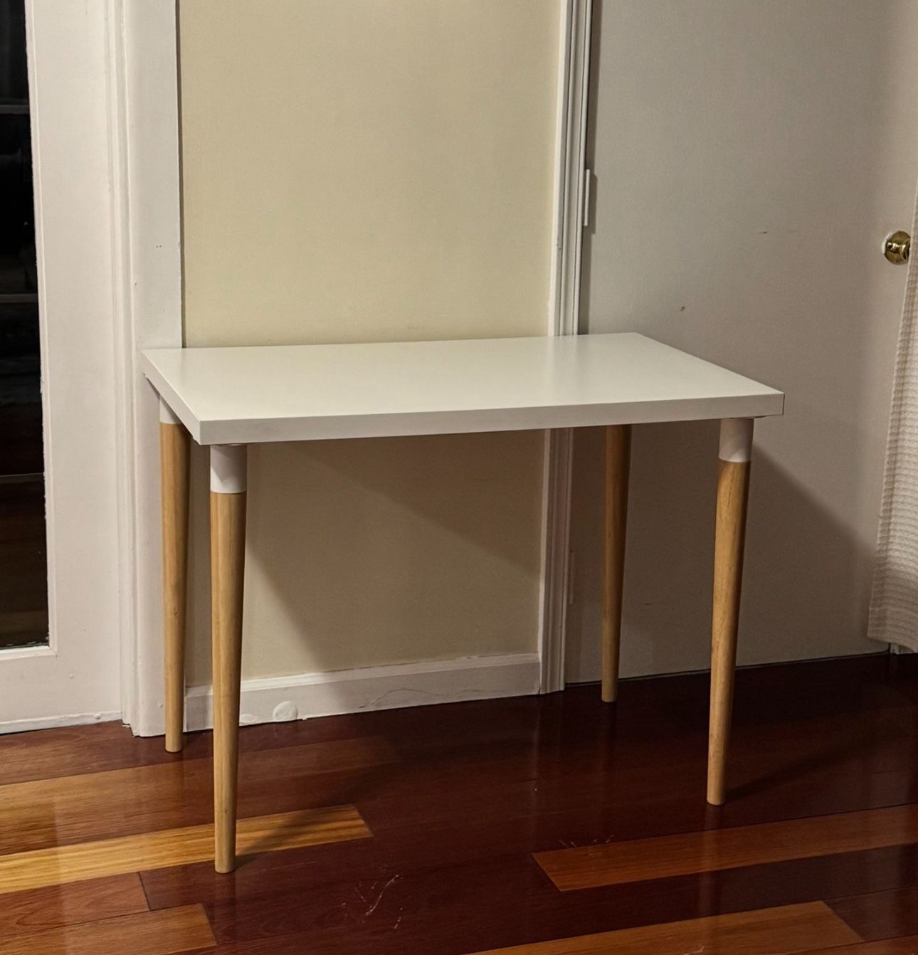 Modern computer and dining table