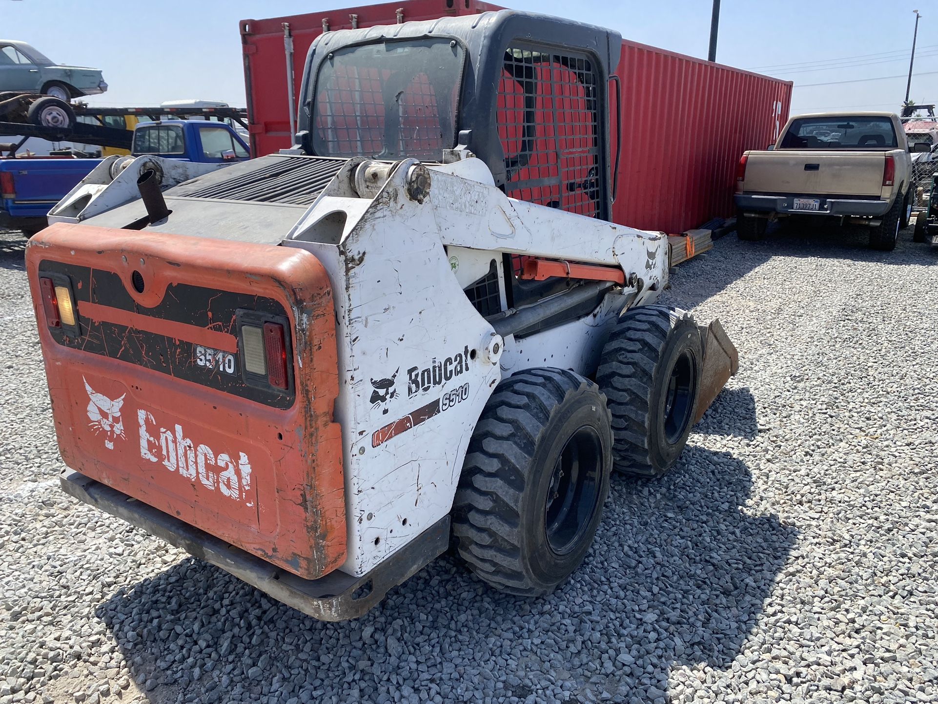 2013 S510 Bobcat