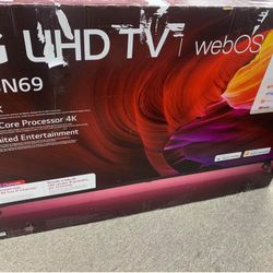 70” Inch LG 4K Smart Tv $499.00!!!