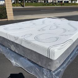 Full Organic Cool Gel Memory Foam!!