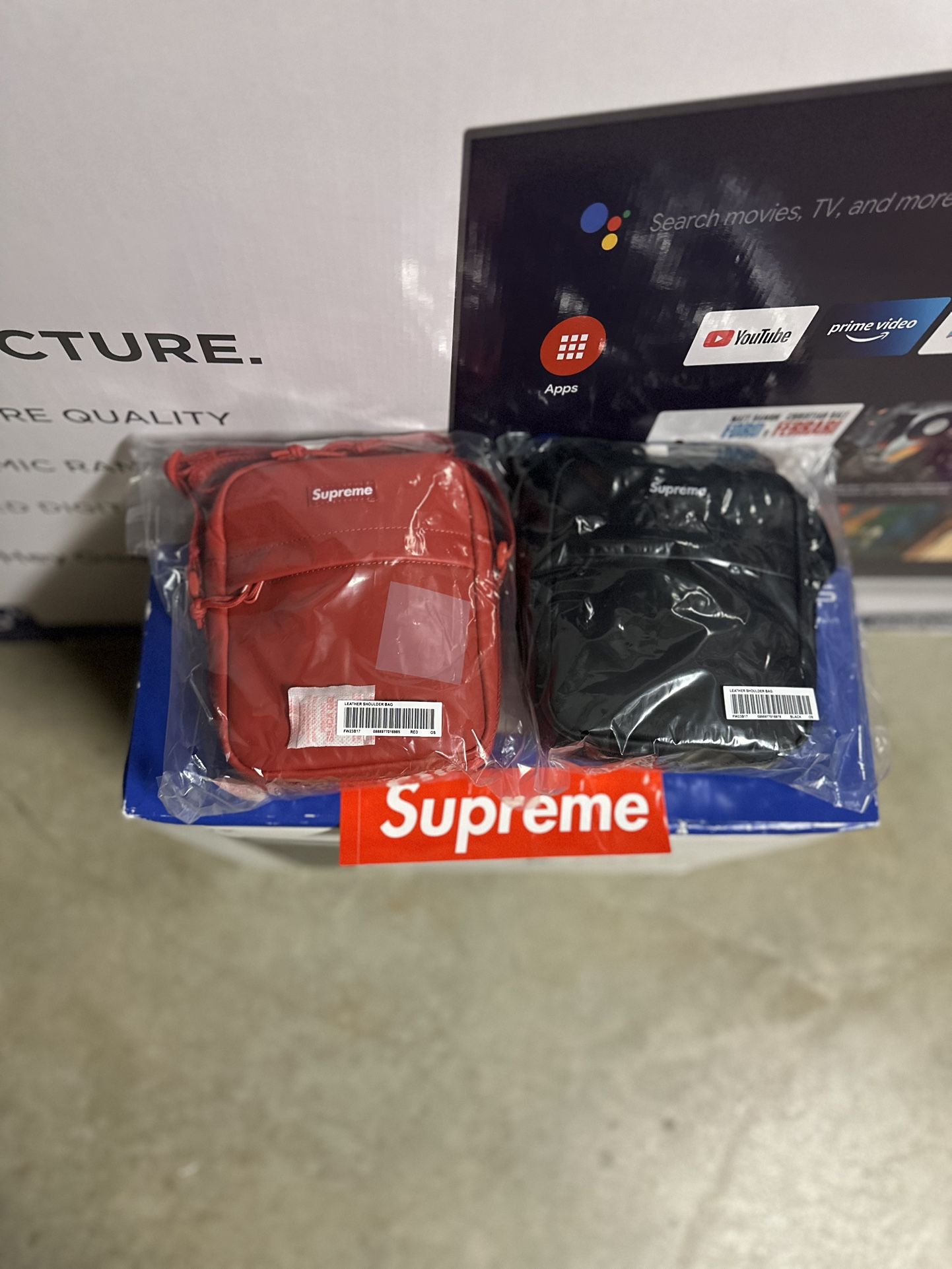 Supreme Leather Bags