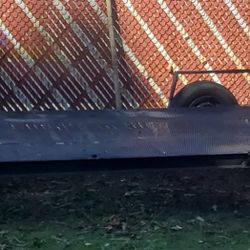22' Flat Trailer 2" Ball Hitch