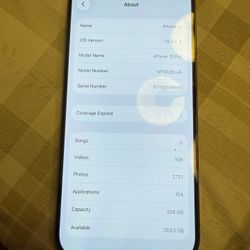 iPhone 15 Pro 256gb Unlocked 