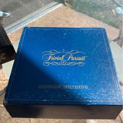 Trivia Pursuit Master Game Genus Edition Vintage