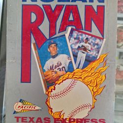 1991 Pacific Nolan Ryan Wax Box