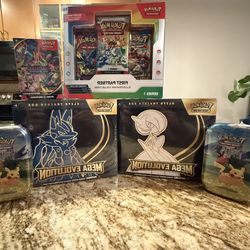 Pokemon - ETB’s, Booster Bundle…