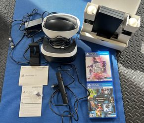 Play Station VR BUNDLE