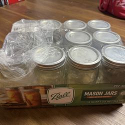 Ball Mason Jars - Quart 