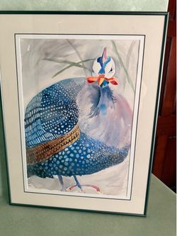 Original painting by Alice H  Rathbone