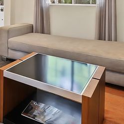 Modern Scandinavian Design Square Coffee/And Table