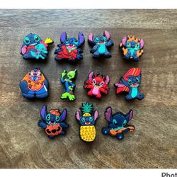 Stitch, Croc Charms Bundle