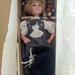 My best friend... the doll collection _ KARA, 13" H, NEW 