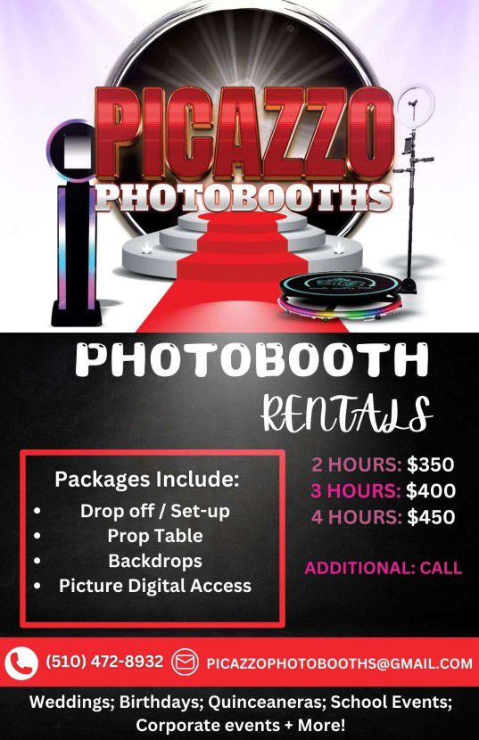 IPad Photobooth 