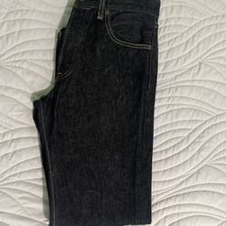 Title: Levi Jeans 541   Description:  Size: W-30 L-32 Color: Dark Blue $20 or Best offer/negotiable
